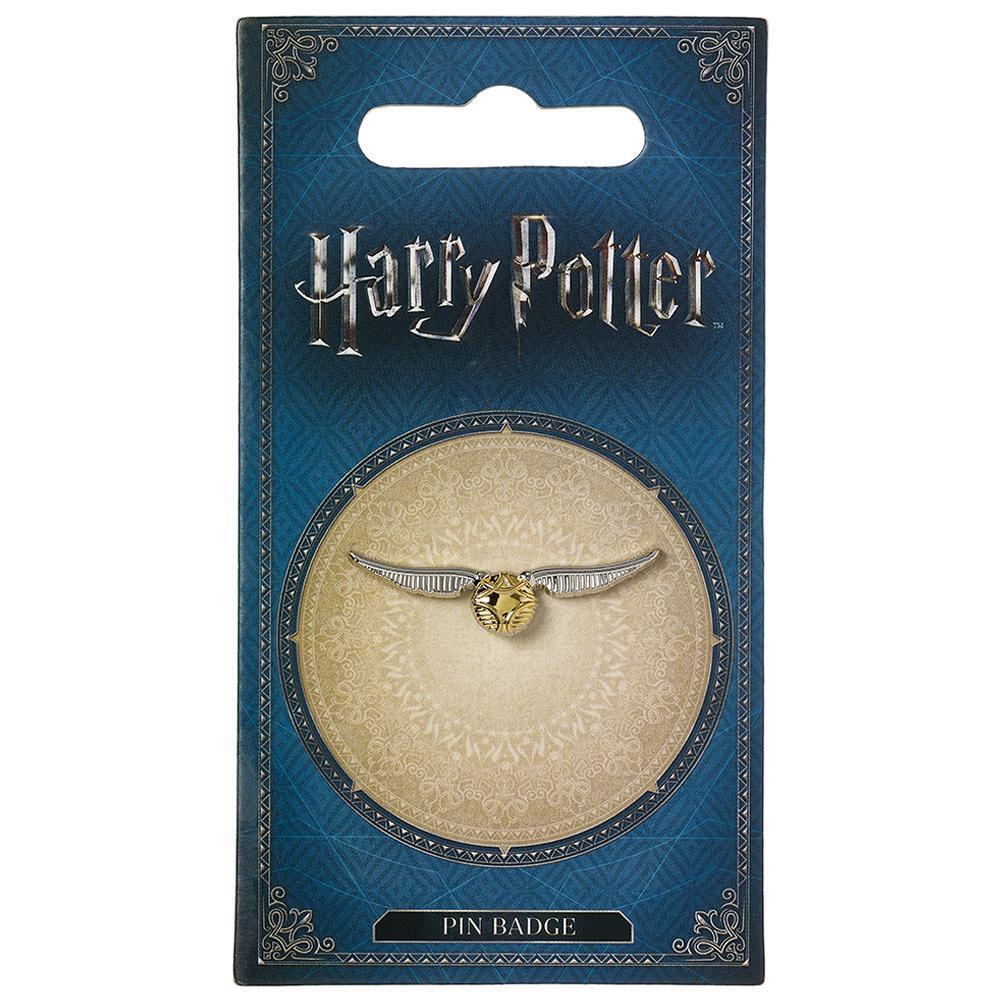 Harry Potter Badge Golden Snitch