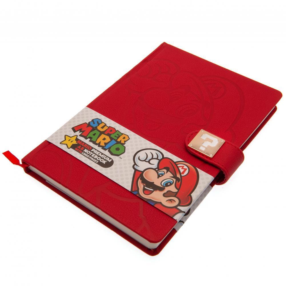 Super Mario Premium Notebook