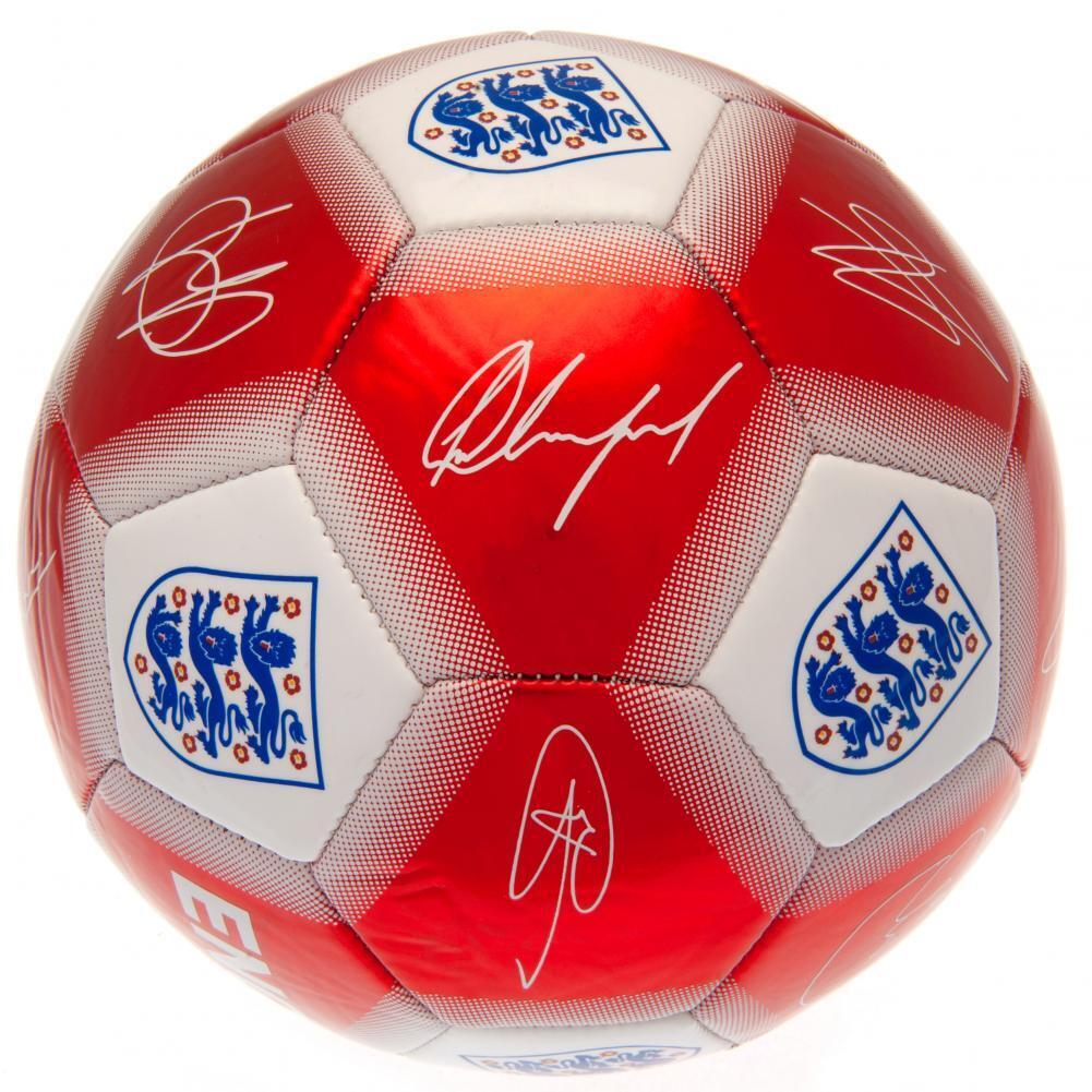 England FA Football Signature