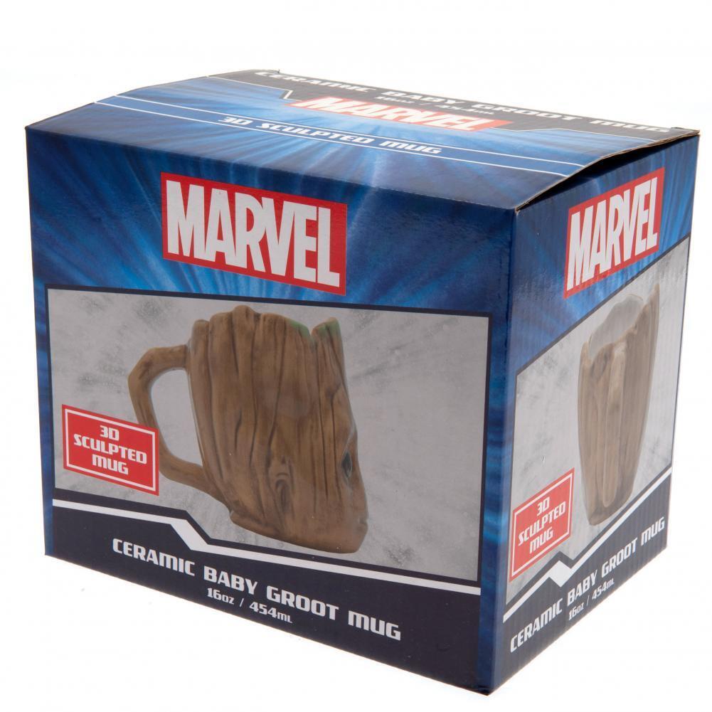 Guardians Of The Galaxy 3D Mug Groot