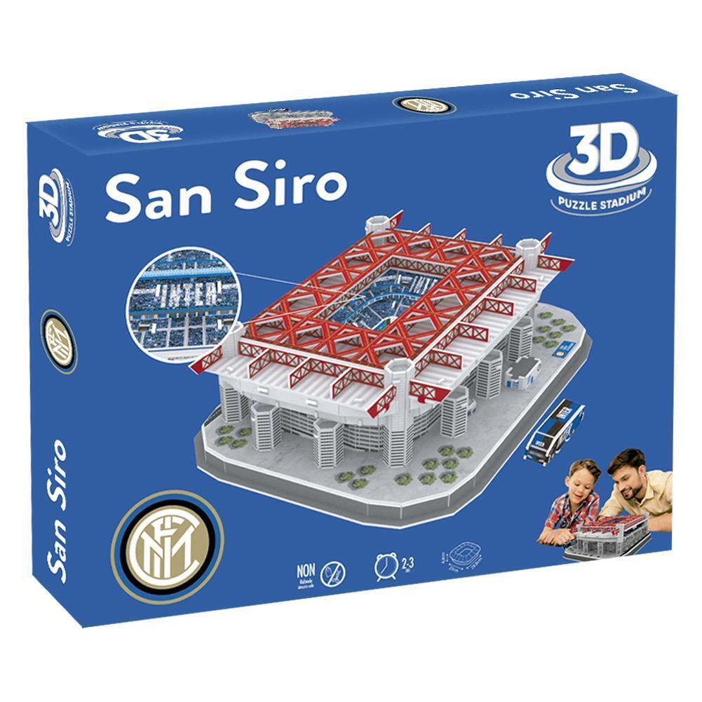 FC Inter Milan 3D Stadium Puzzle - MERCH