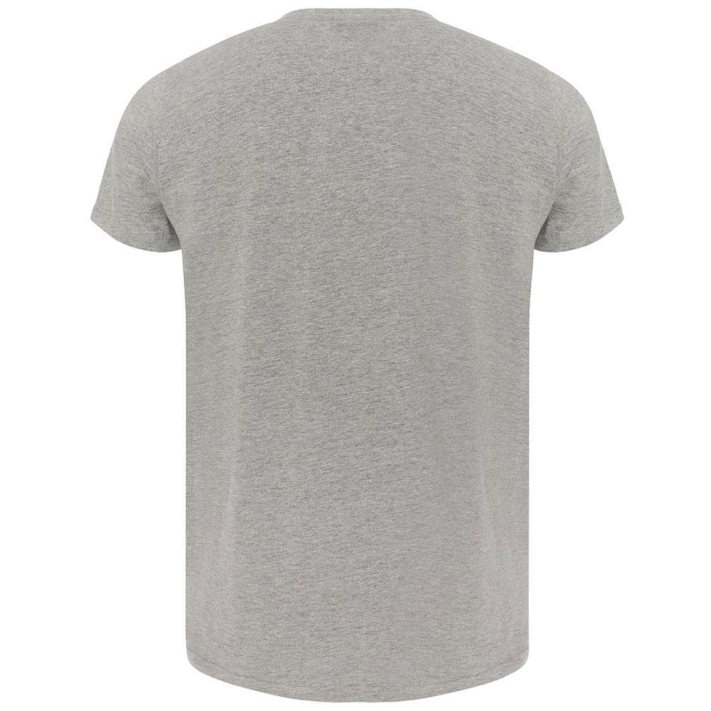 Liverpool FC Crest T Shirt Mens Grey M