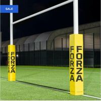 FORZA WORLD CUP HINGED RUGBY POSTS [Rugby Post Size:: 13.5m Post]