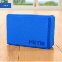 Metis Yoga Equipment Set [Colour: Blue] [Belt Size:: 185Cm]