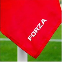 FORZA Spring Loaded Corner Flags & Poles [4-6 Pack] [Optional Carry Bag :: With Carry Bag] [Pack Size:: Pack of 4]