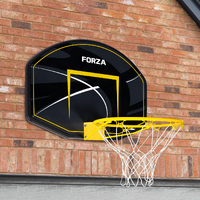 FORZA Basketball Backboard & Hoop - 2x Sizes [Wall Mounted]