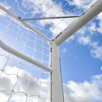 5M X 2M FORZA ALU110 SOCKETED SOCCER GOAL [Single or Pair:: Single]