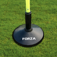 FORZA ASTRO SLALOM POLES WITH BASES [1.5M OR 1.8M HIGH] [Slalom Pole Height:: 5ft [25mm]] [Set Size:: Pack of 8]