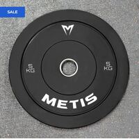 Metis Complete Deadlift Garage Gym Set