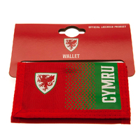FA Wales Nylon Wallet