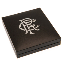Rangers FC Silver Plated Boxed Pendant