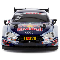 Audi DTM Blue Red Bull Radio Controlled Car 1:24 Scale