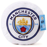Manchester City FC Crest Cushion