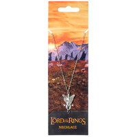 The Lord Of The Rings Silver Plated Necklace Evenstar