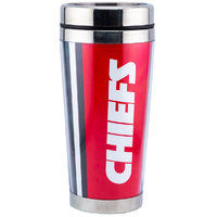 Kansas City Chiefs Full Wrap Travel Mug