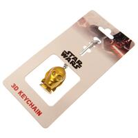 Star Wars 3D Polyresin Keyring C-3PO