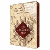 Harry Potter Magnetic Notebook Marauders Map