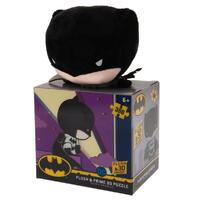 Batman Plush &amp; 3D Puzzle