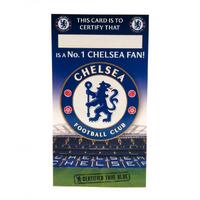Chelsea FC Birthday Card No 1 Fan