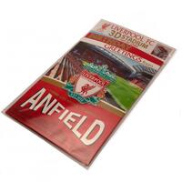 Liverpool FC Pop-Up Birthday Card