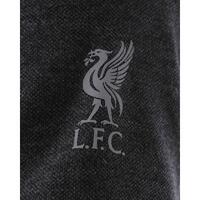 Liverpool FC Neon Panel Polo Mens Charcoal S