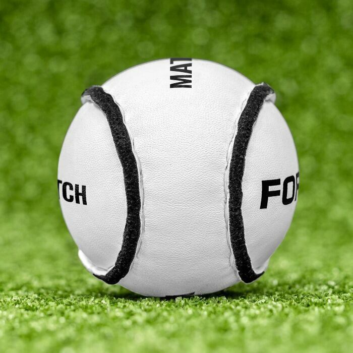 FORZA GAA Hurling Sliotar Match Balls [Colour: White]