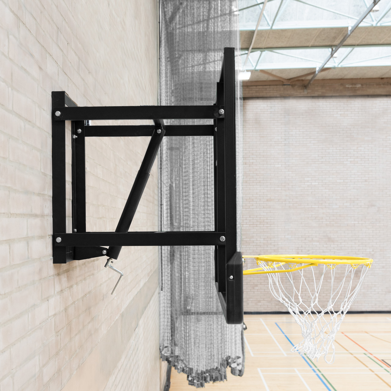 FORZA Basketball Backboard & Hoop [Wall Mounted]