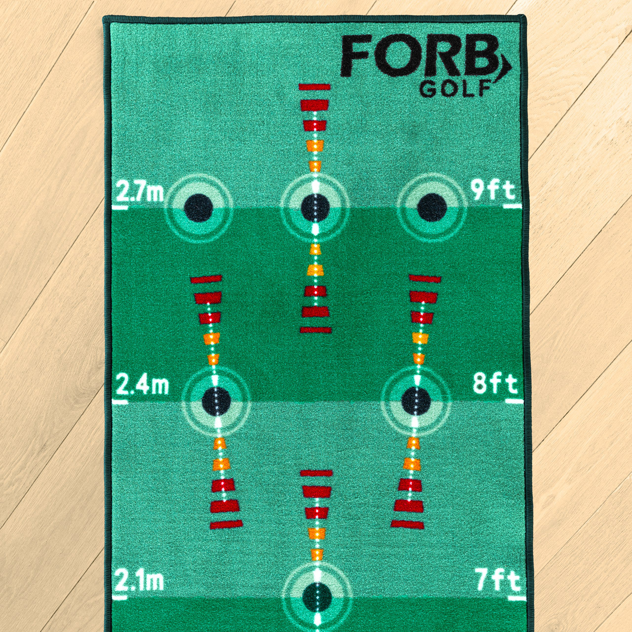 FORB Home Golf Putting Training Mat [3m]