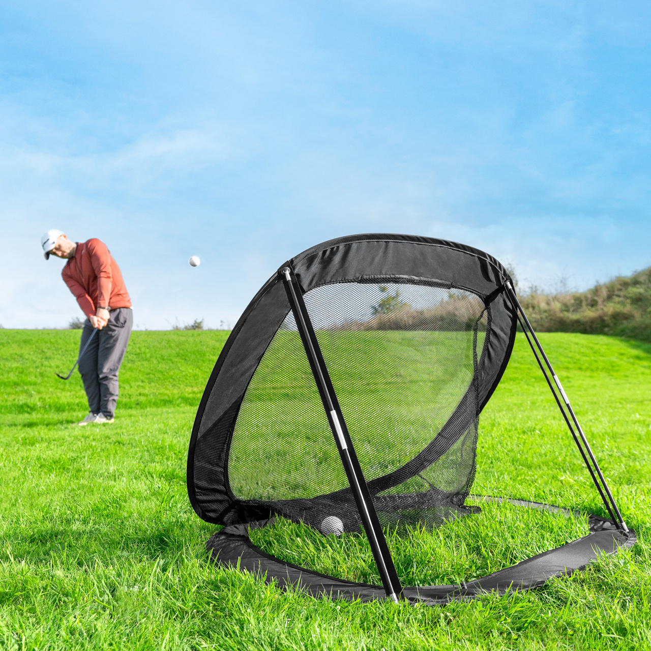 FORB Chipping Target Net