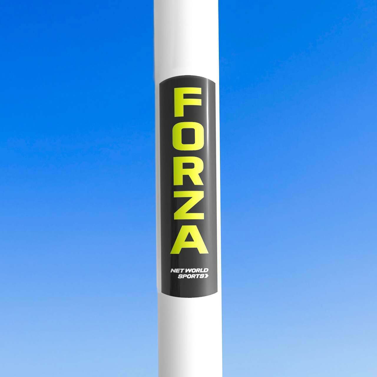 3.7m x 3.1m FORZA PVC Rugby Posts