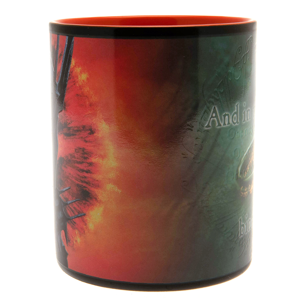 The Lord Of The Rings Heat Changing Mega Mug