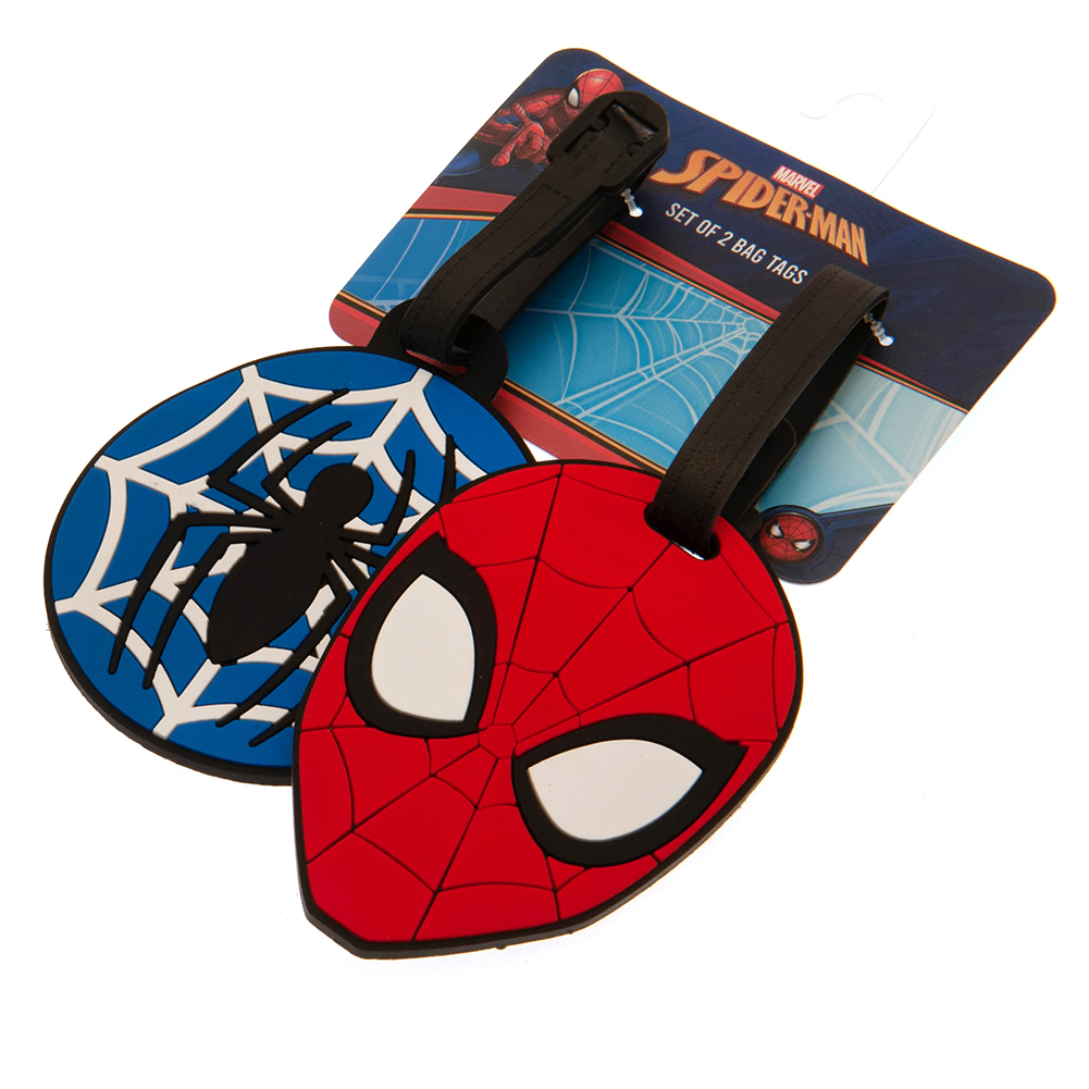 Spider-Man Luggage Tags