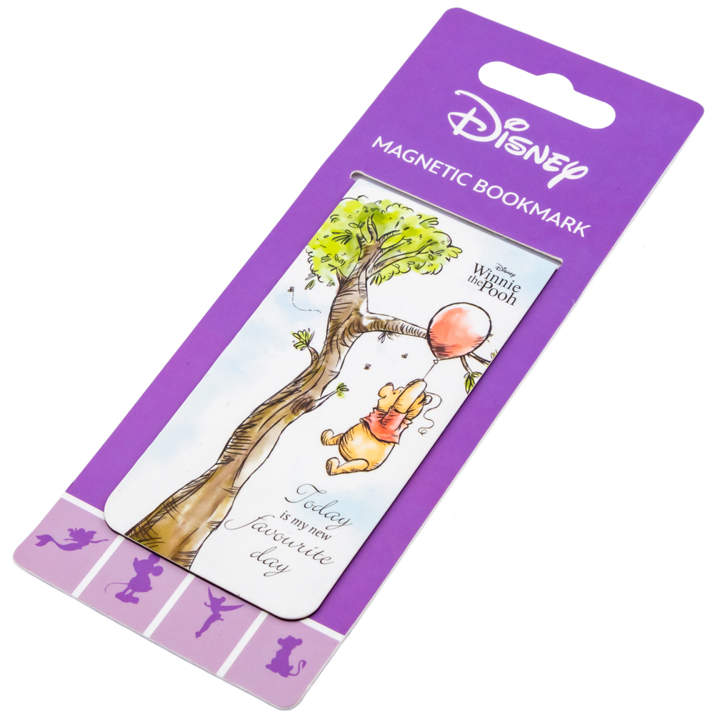 Winnie The Pooh Magnetic Bookmark
