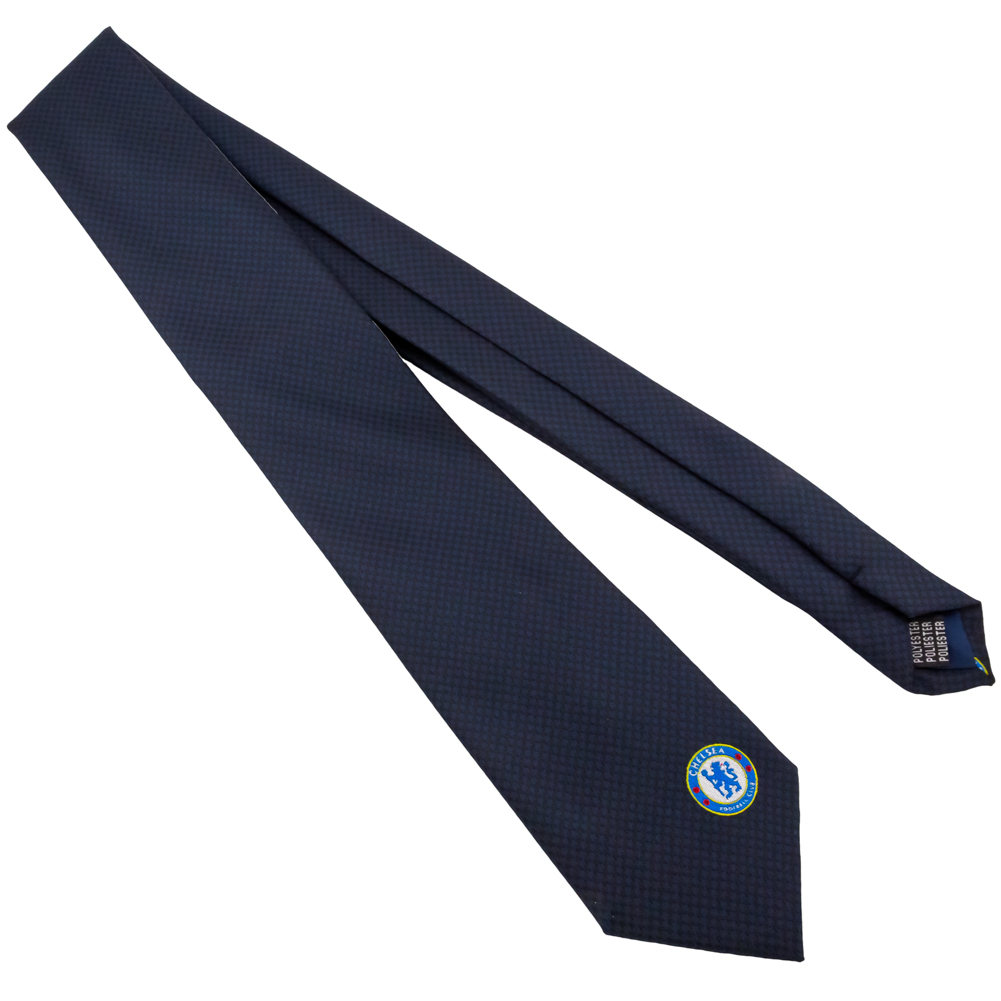Chelsea FC Navy Blue Tie