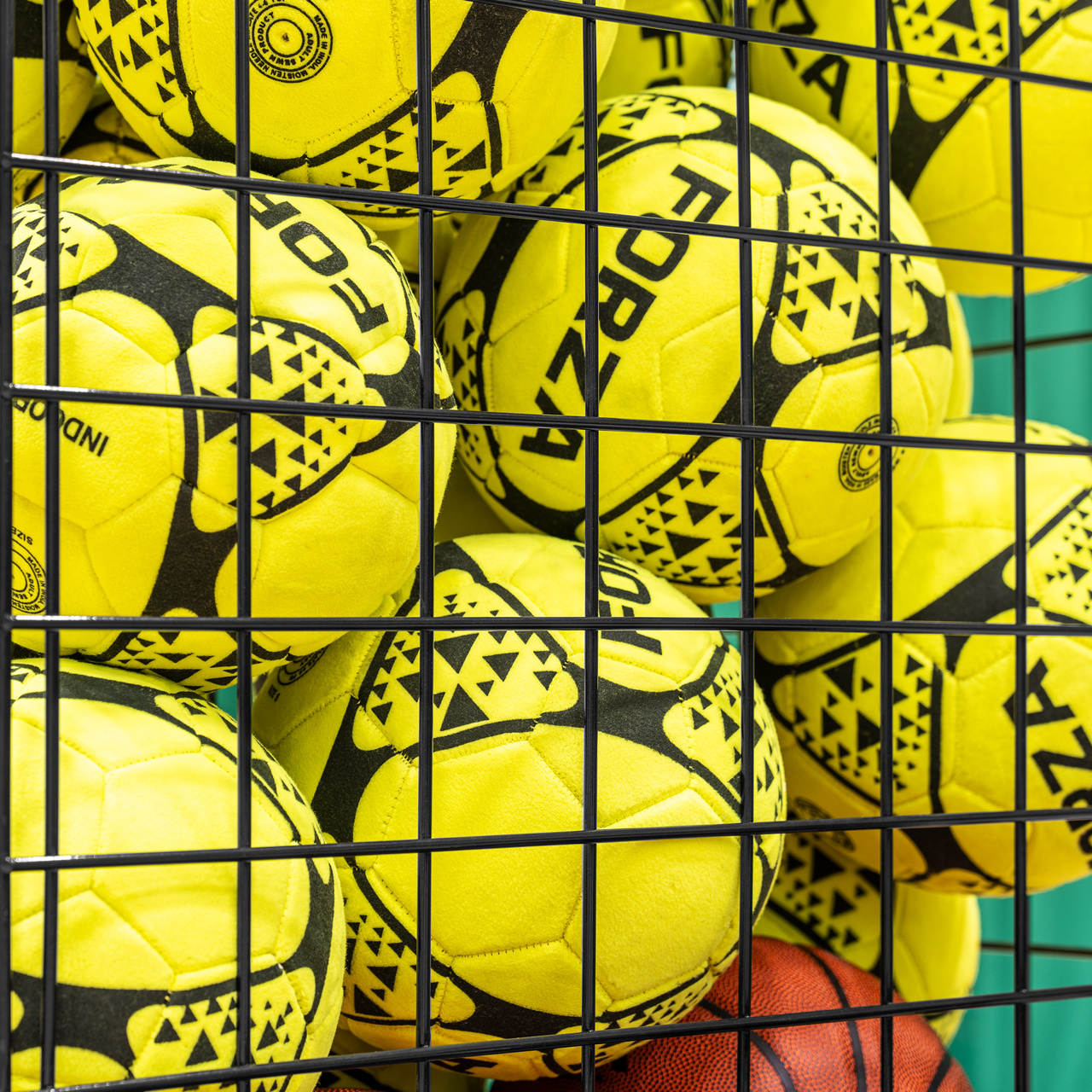 FORZA Ball Picker Trolley [40 Sports Balls]