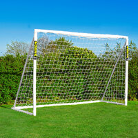 3M X 2M REPLACEMENT FOOTBALL GOAL NETS [Style: Standard] [Size:: 3m x 2m x 0.9m x 1.0m] [Thickness:: 3mm | White]