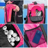 FORZA Hockey Stick Bags [3x Options] [Colour: Black]