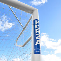 5M X 2M FORZA ALU110 SOCKETED SOCCER GOAL [Single or Pair:: Single]