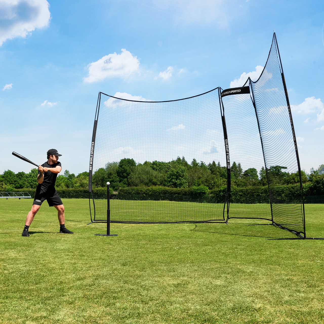 POP-UP STOP THAT BALL™ - BALL STOP NET & POST SYSTEM
