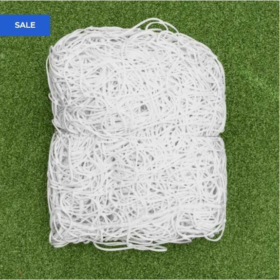 16 X 7 REPLACEMENT FOOTBALL GOAL NETS [Style: Standard] [Size:: 4.9m x 2.1m x 0.6m x 1.9m]