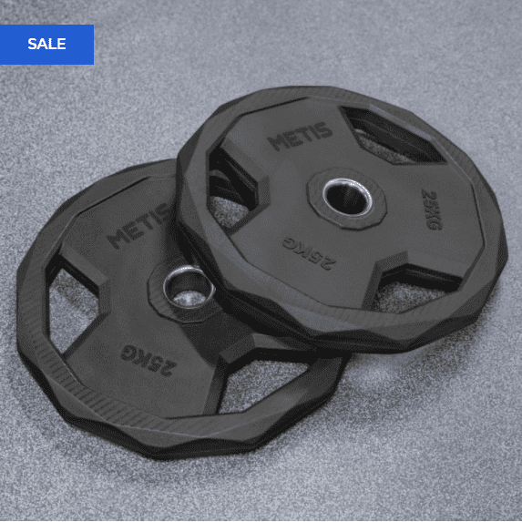 Metis Pu Pro Olympic Weight Plates (5Kg-25Kg)
