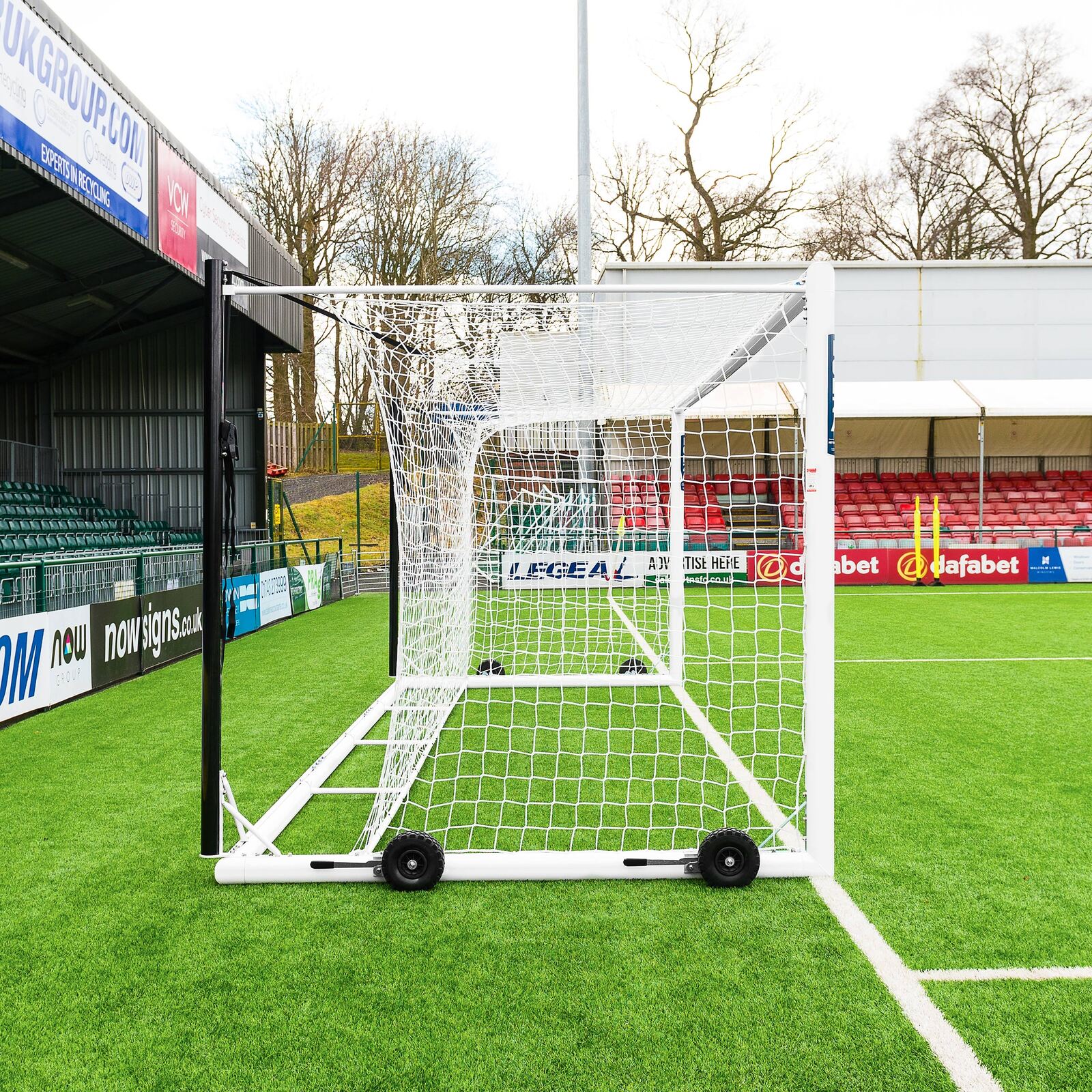 Replacement Nets For FORZA Alu110 Goals [Goal Size:: 3m x 2m] [Goal Style:: Freestanding]