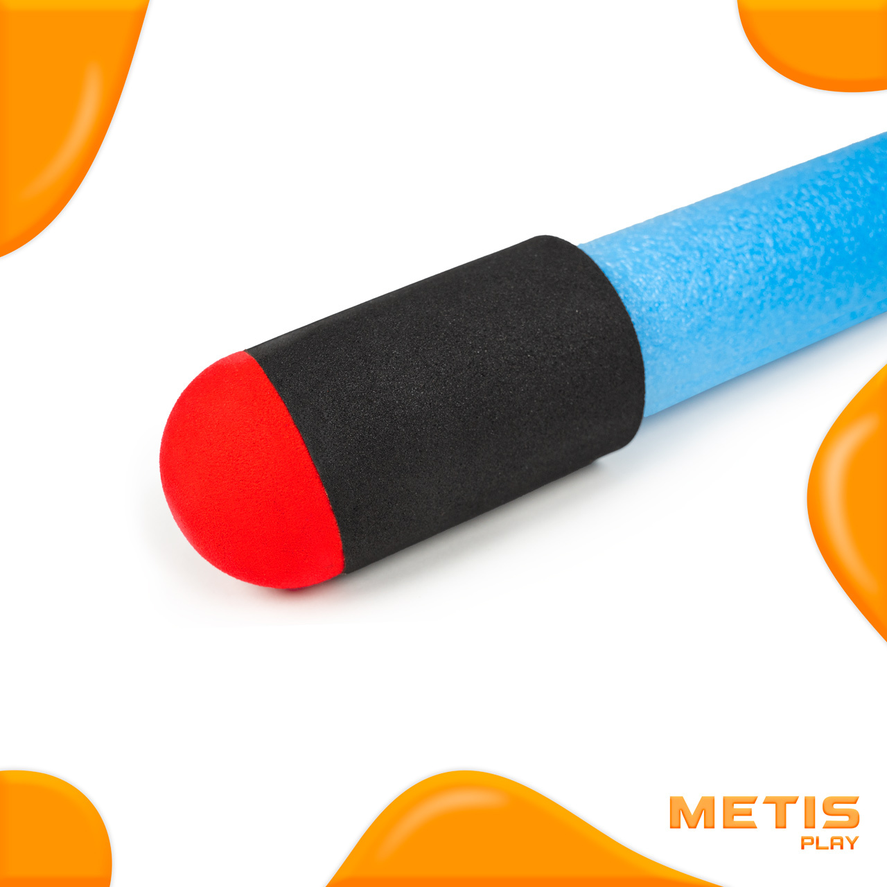 METIS Play Bull Nose Foam Javelins [45cm/85cm] [Size:: 45cm Javelin]