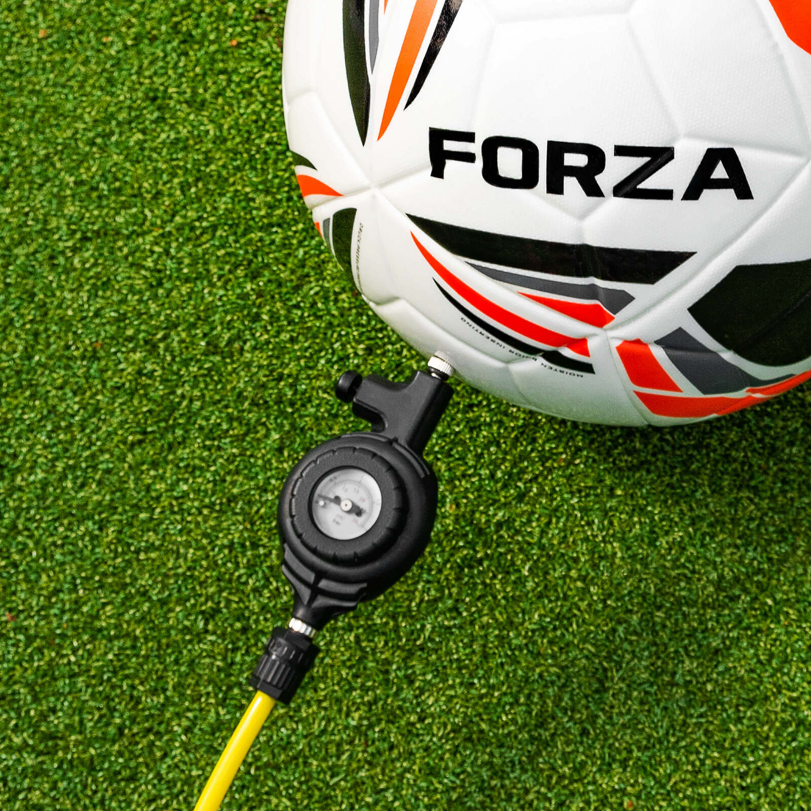 FORZA Pump That Ball™ - Ball Pump and Needle