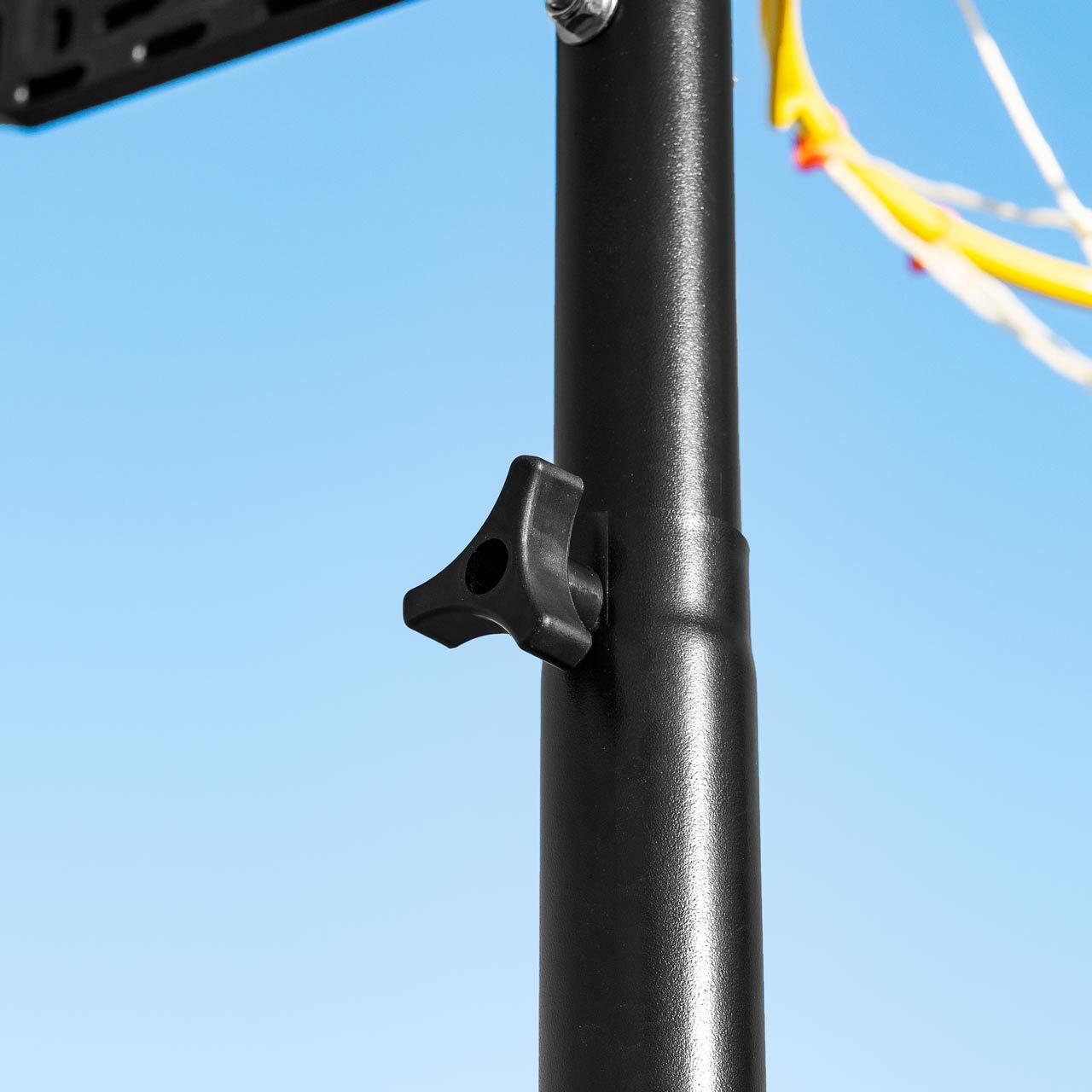 FORZA Adjustable Basketball Hoop And Stand System [Basketball Post Style:: JS220] [Post Padding:: No Padding] [Upgrade Options:: No Upgrade]