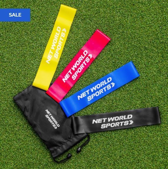 Resistance Bands (Pack Of 4)
