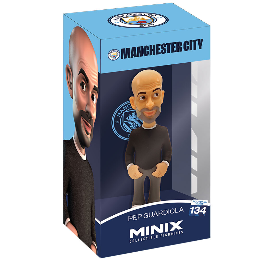 Manchester City FC MINIX Figure 12cm Guardiola