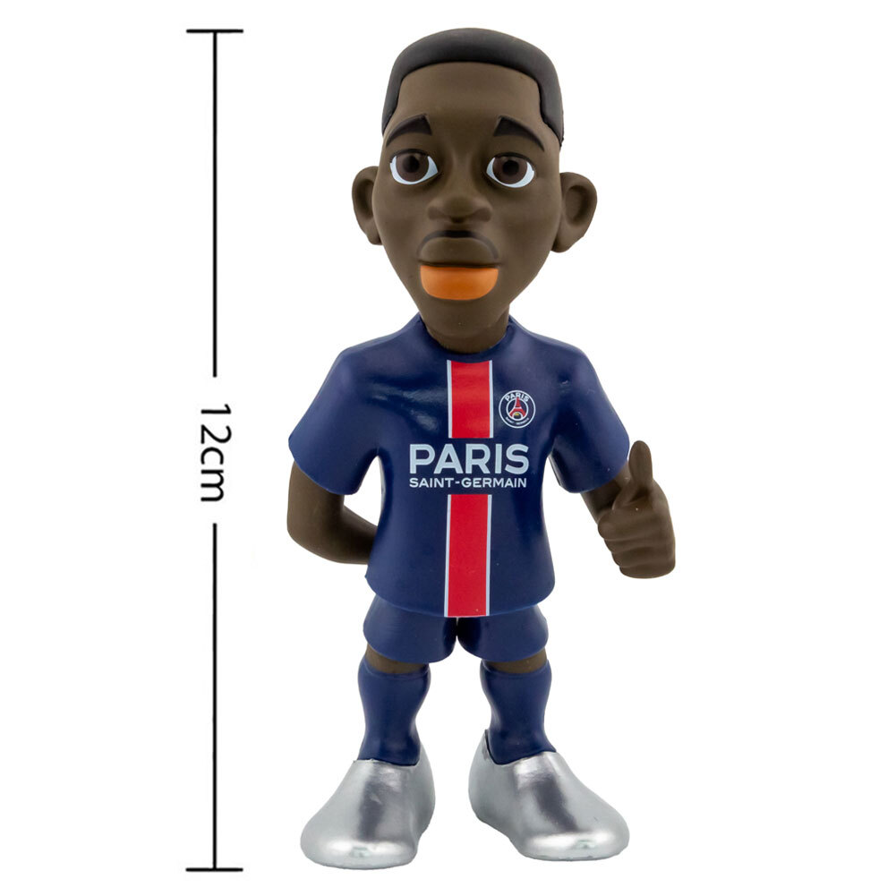Paris Saint Germain FC MINIX Figure 12cm Dembele