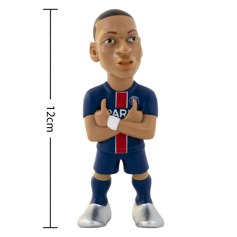 Paris Saint Germain FC MINIX Figure 12cm Mbappe
