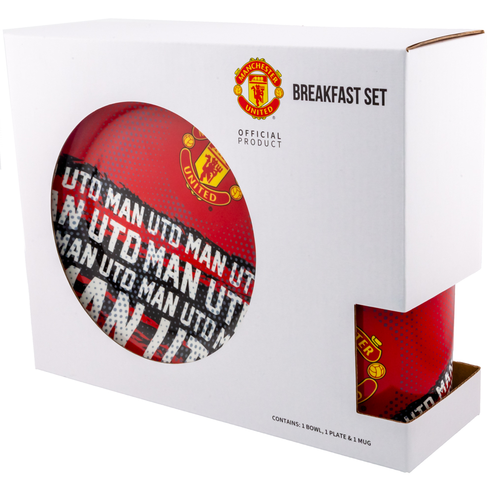 Manchester United FC Impact Breakfast Set